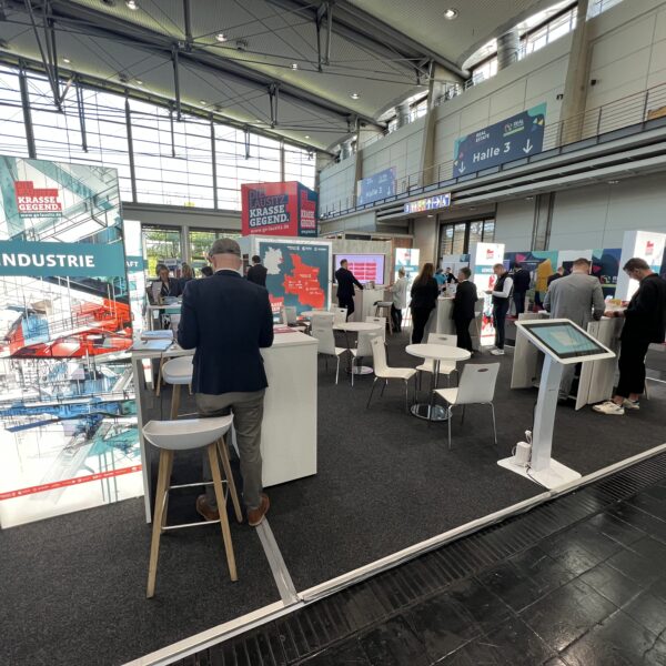 Erfolgreich auf der Real Estate Messe Hannover 2025