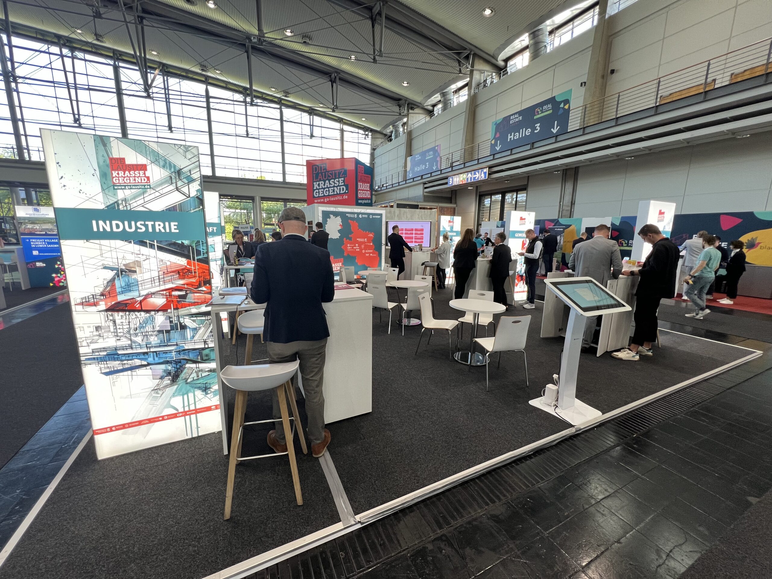 Erfolgreich auf der Real Estate Messe Hannover 2025