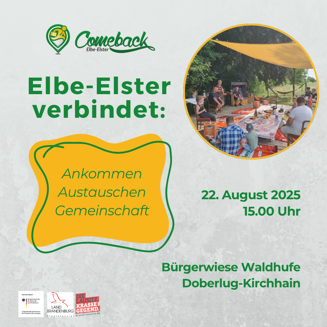 Begegnungsnachmittag in Elbe-Elster