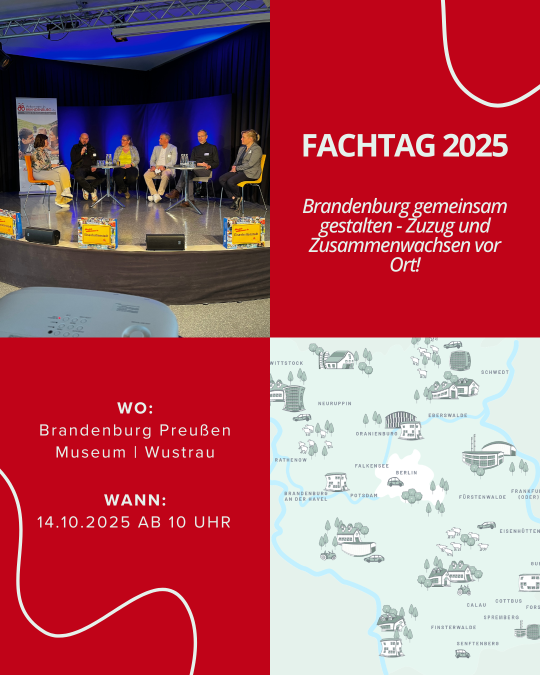 Brandenburg gemeinsam gestalten – Fachtag 2025